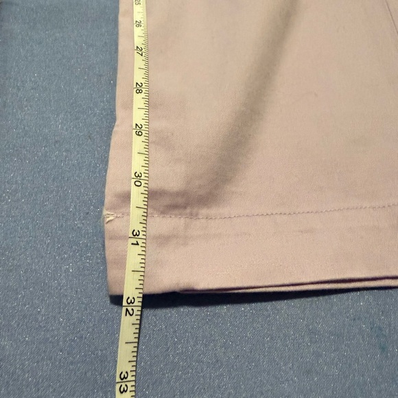 NWT Talbots Purple Capris Lightweight Relaxed Fit - Picture 7 of 9